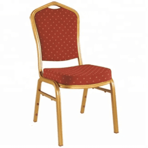 Gold Frame Crown banquet chair