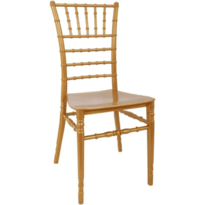 Gold Resin Chiavari Chair